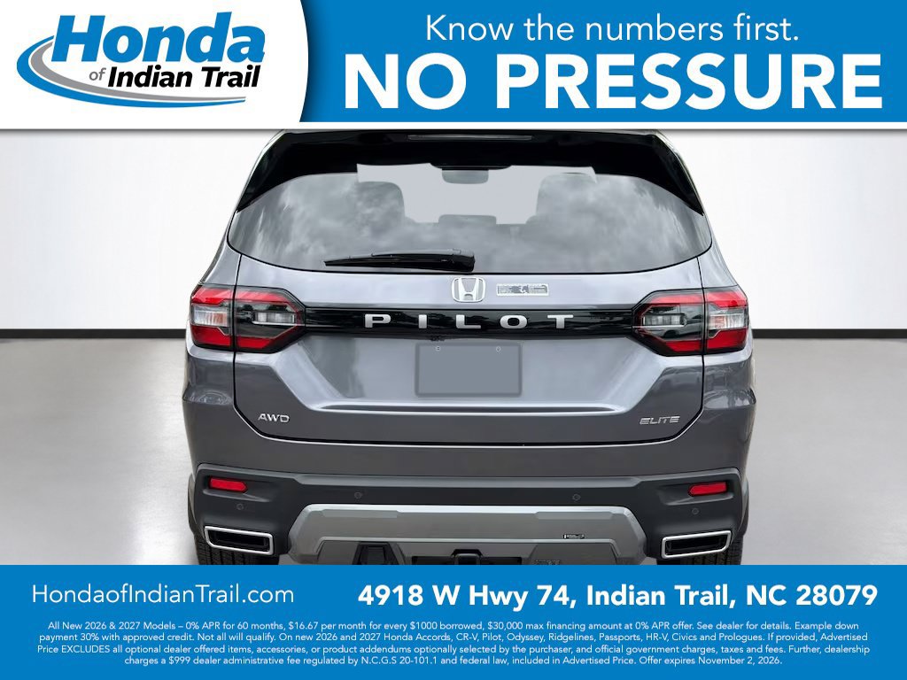 New 2026 Honda Pilot Elite image 4