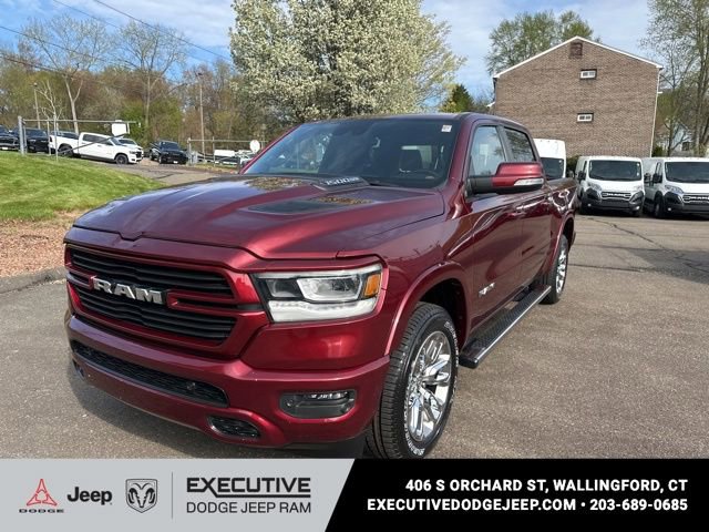 Used 2022 RAM 1500 Laramie w/ Sport Appearance Package AWD/4WD image 1