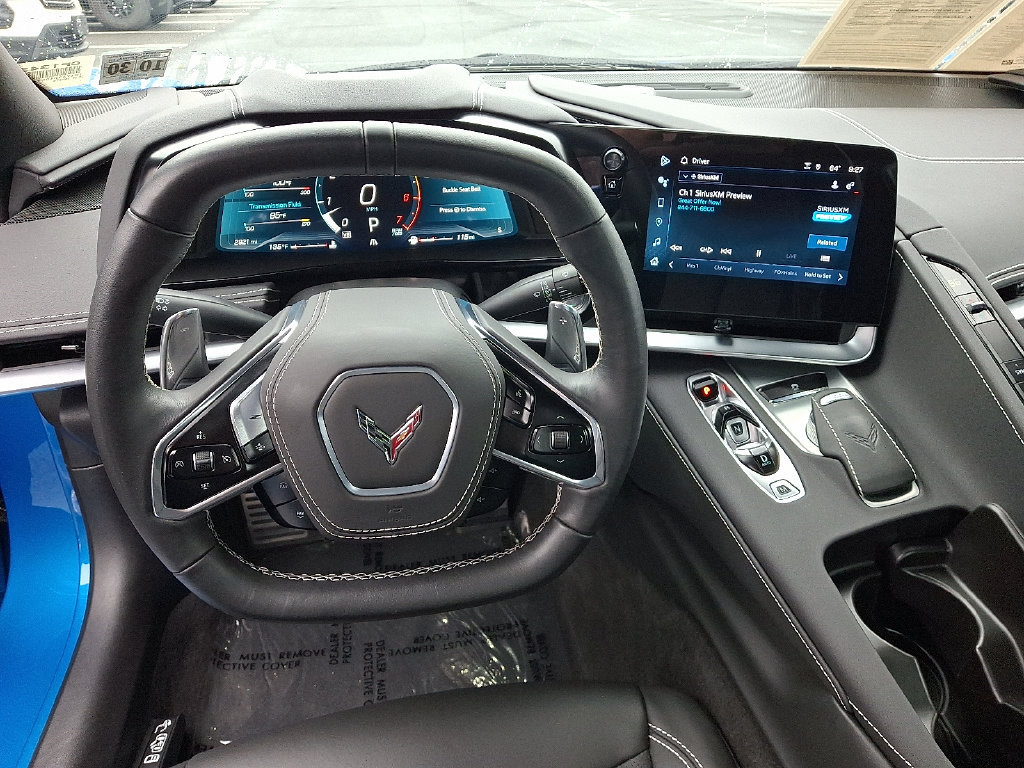Certified 2025 Chevrolet Corvette Stingray Convertible RWD image 10
