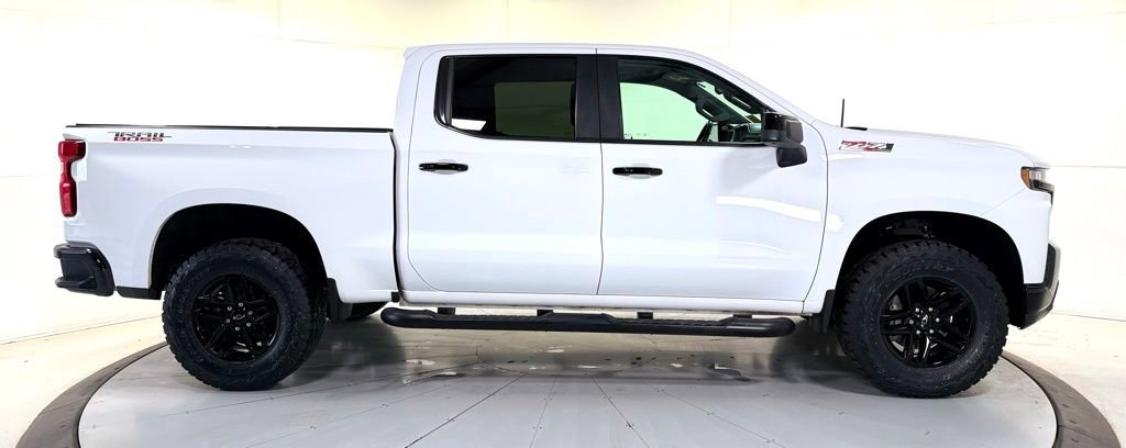 Used 2019 Chevrolet Silverado 1500 LT Trail Boss AWD/4WD image 3