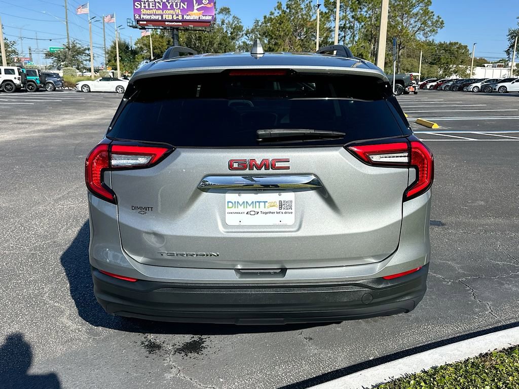 Certified 2023 GMC Terrain SLE w/ Driver Convenience Package image 7