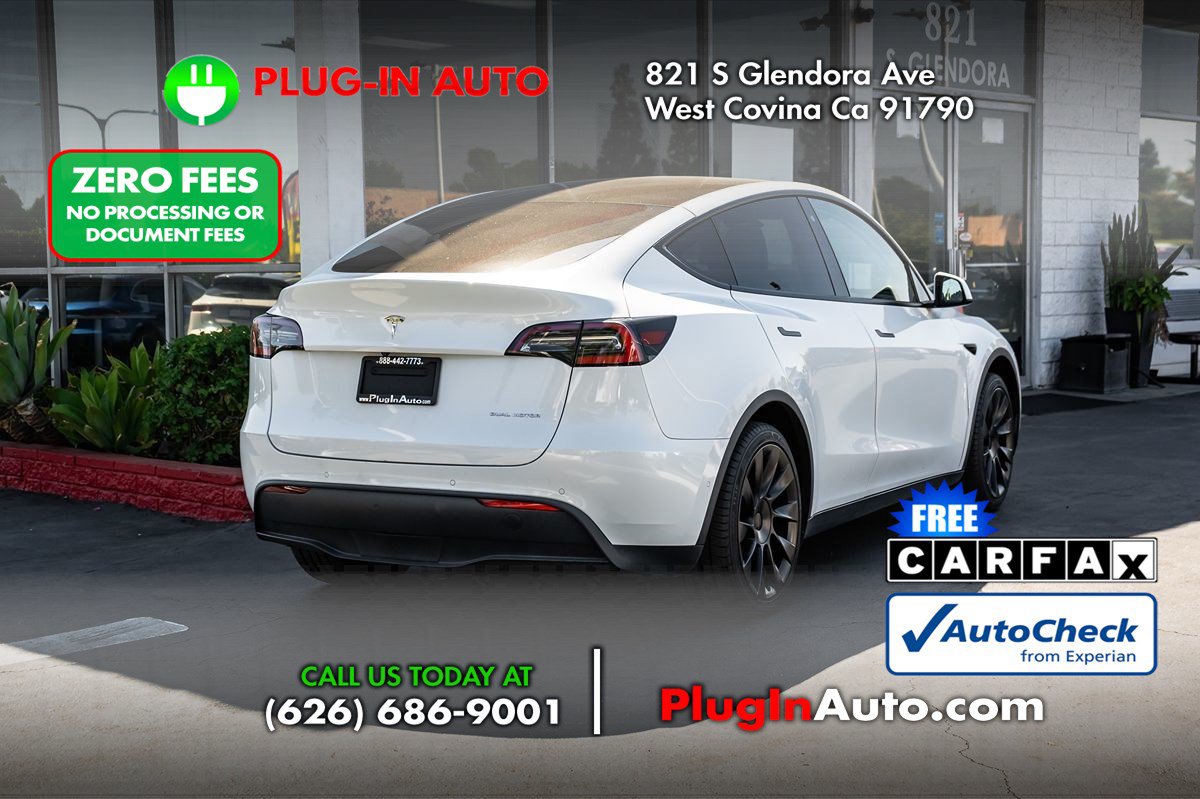 Used 2020 Tesla Model Y Long Range AWD/4WD image 4