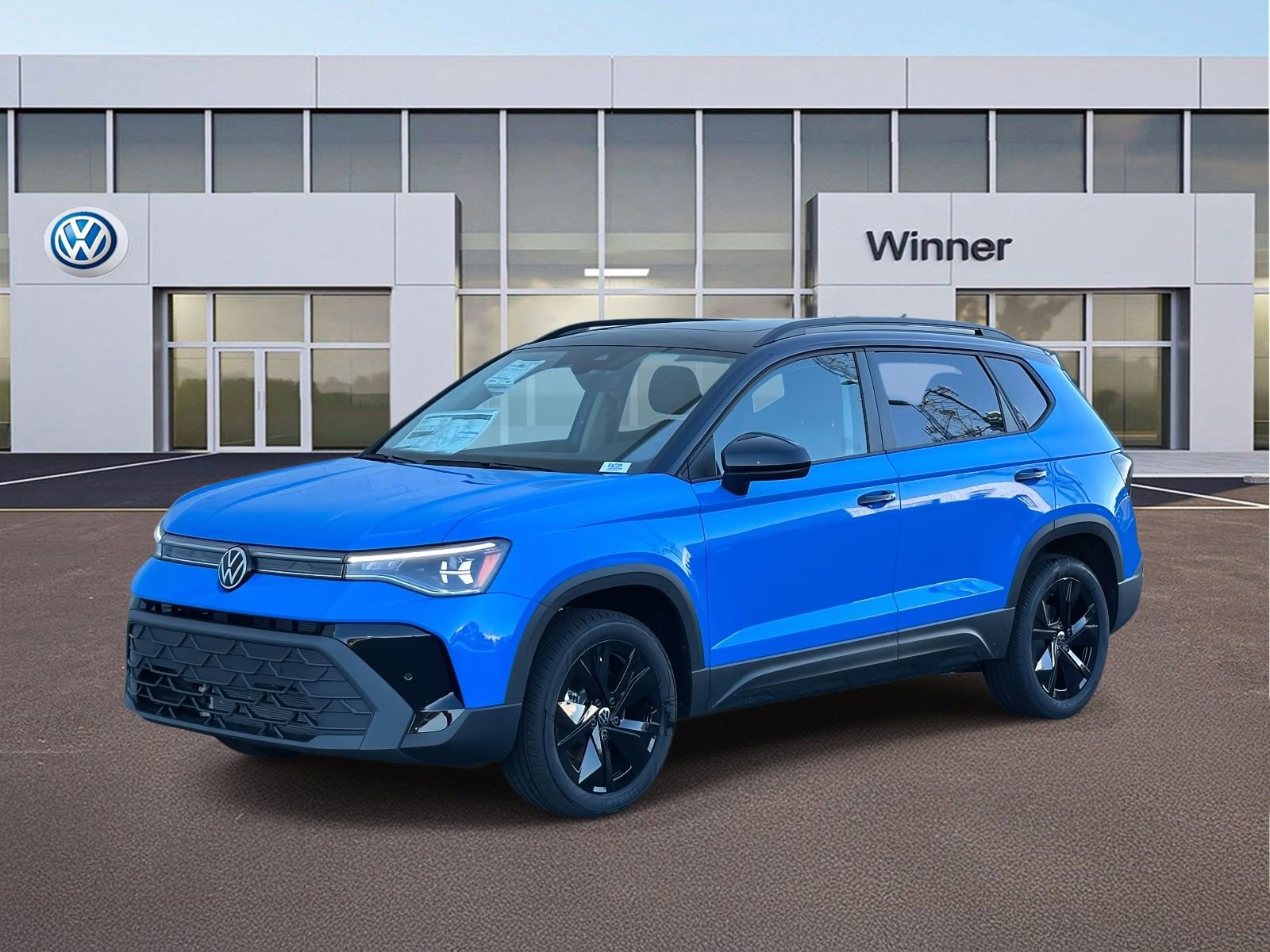 New 2025 Volkswagen Taos SE