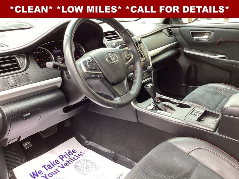 Used 2015 Toyota Camry XSE w/ Moonroof Package FWD image 25