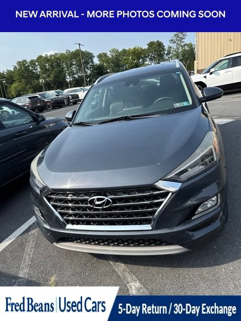 Used 2019 Hyundai Tucson Limited
