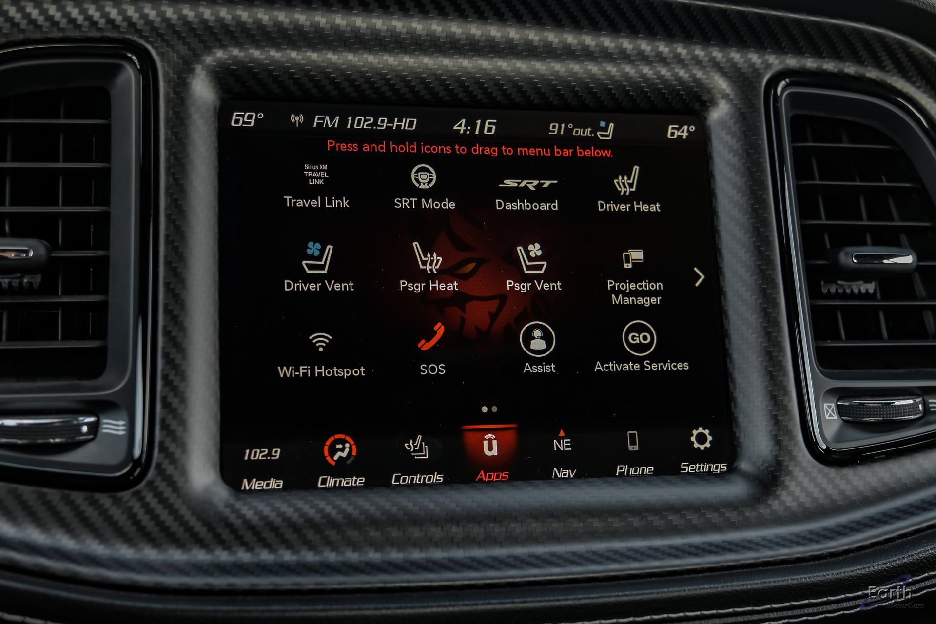 Used 2023 Dodge Challenger SRT Hellcat Redeye RWD image 58