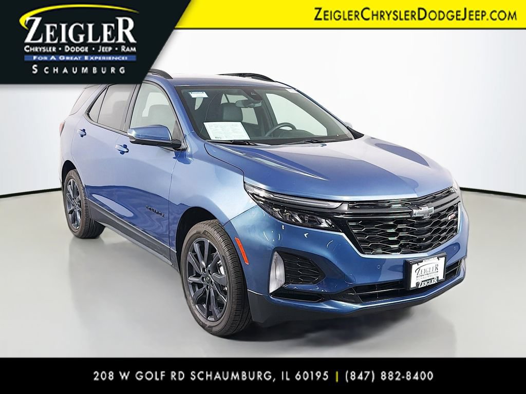 Used 2024 Chevrolet Equinox RS
