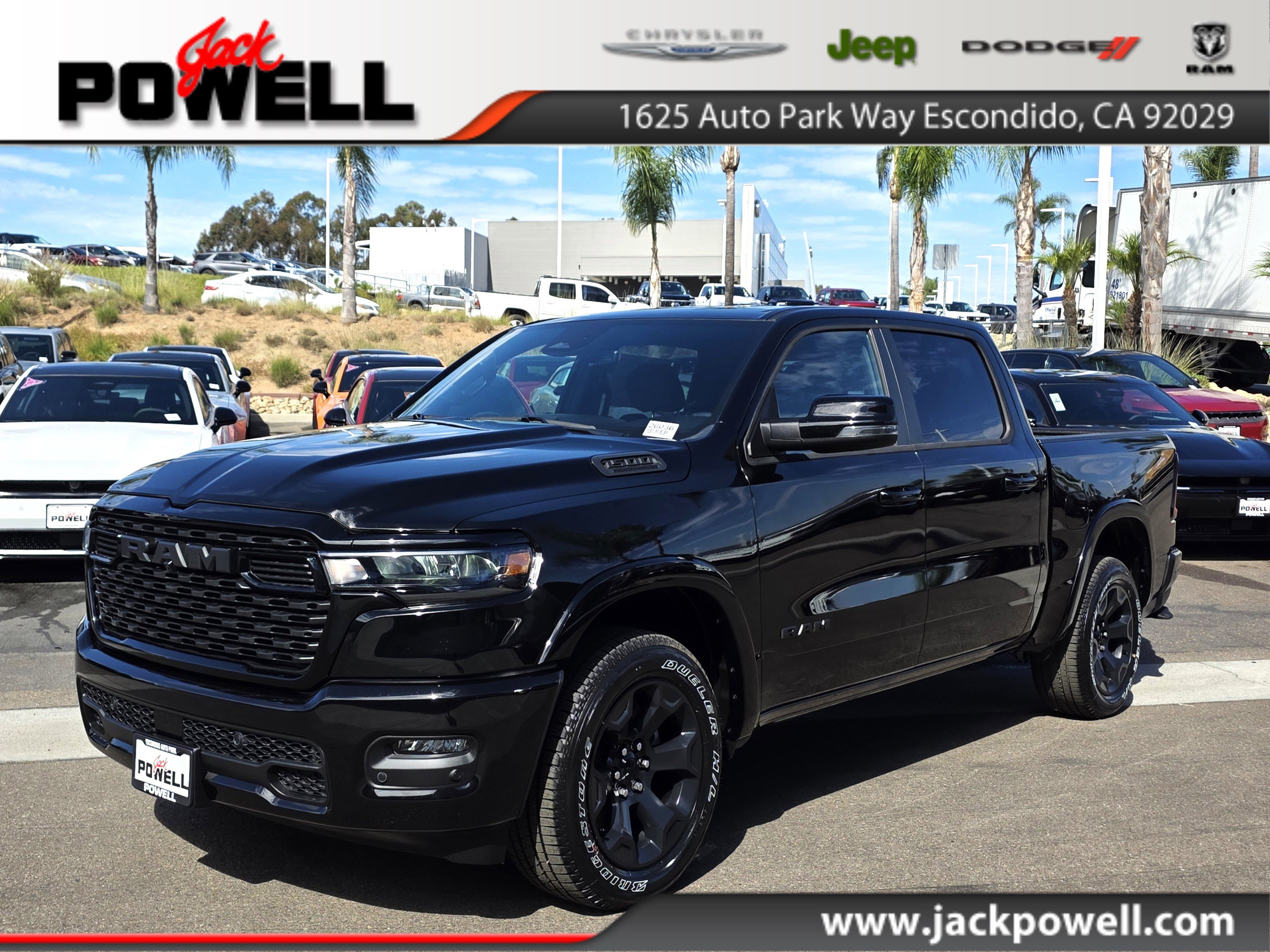 New 2026 RAM 1500 Big Horn