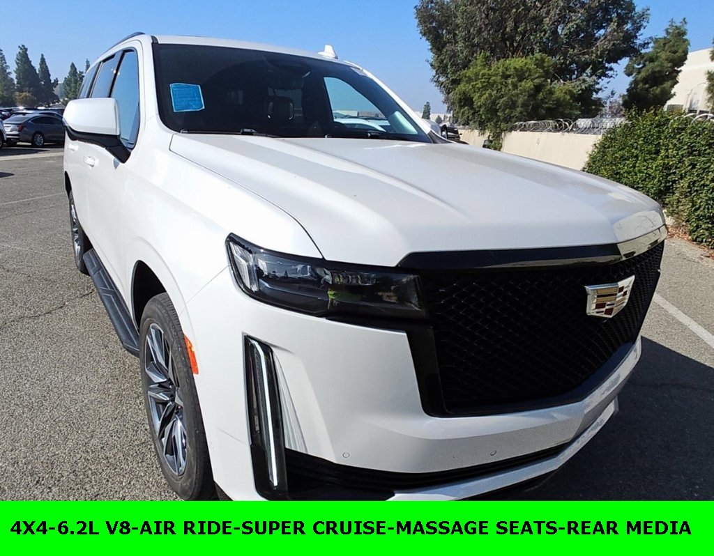 Used 2021 Cadillac Escalade Sport Platinum