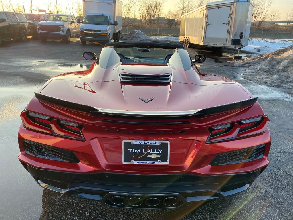 New 2026 Chevrolet Corvette Z06 w/ Battery Protection Package image 12