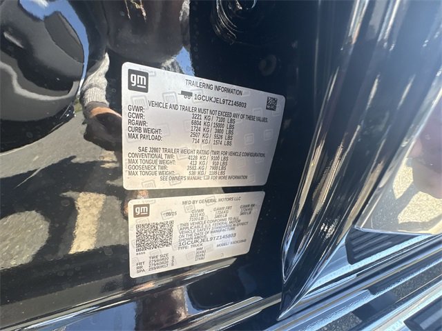 New 2026 Chevrolet Silverado 1500 High Country w/ Technology Package image 35