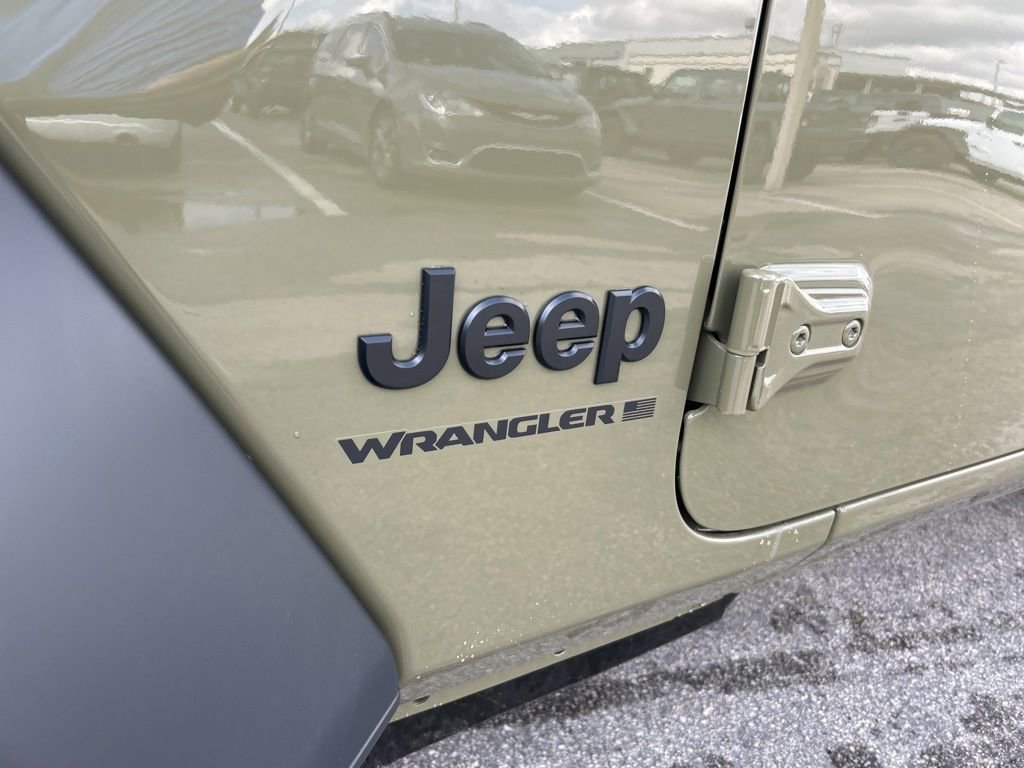New 2026 Jeep Wrangler Sport image 18