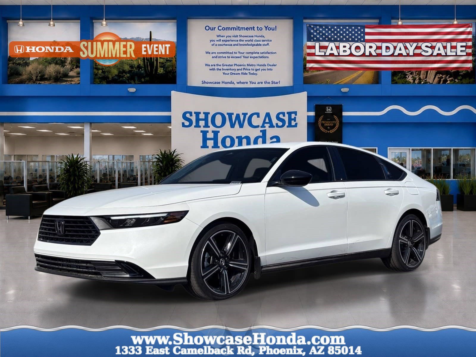 New 2026 Honda Accord SE image 1
