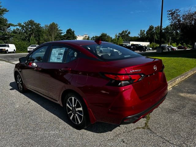 New 2025 Nissan Versa SV w/ Trunk Package image 7