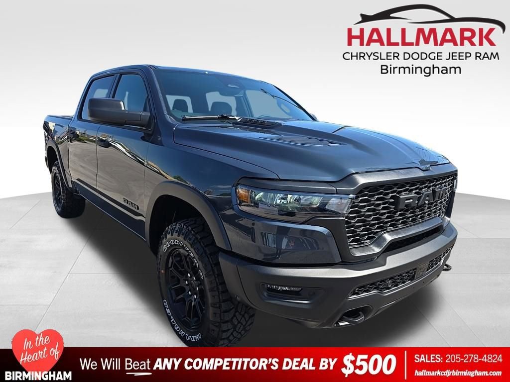 New 2026 RAM 1500 Rebel