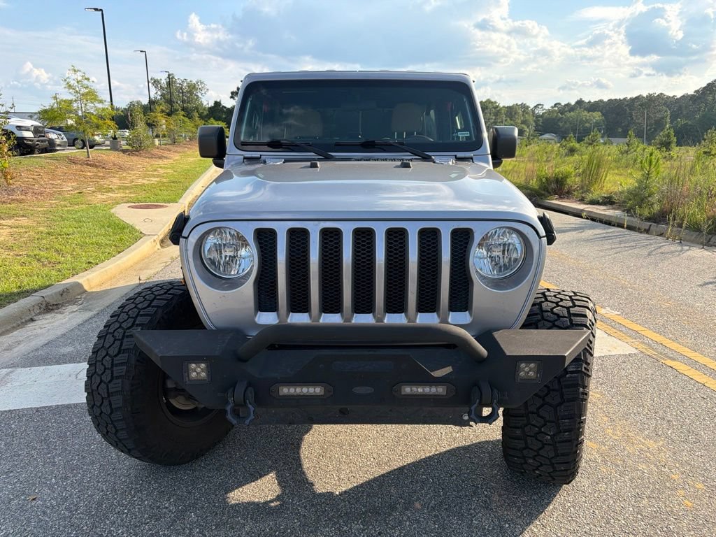 Used 2018 Jeep Wrangler Unlimited Sport S AWD/4WD image 12
