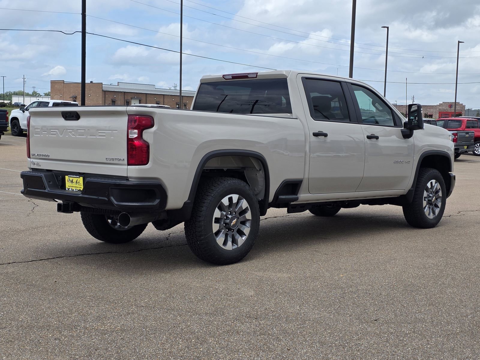 New 2026 Chevrolet Silverado 2500 Custom AWD/4WD image 4