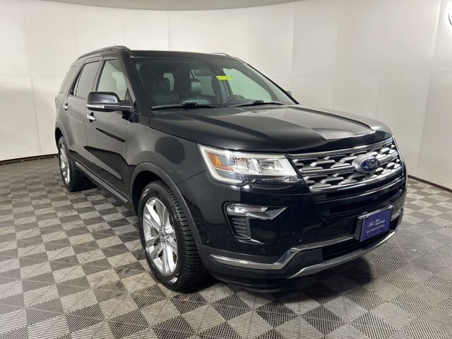 Certified 2018 Ford Explorer Limited w/ Equipment Group 301A