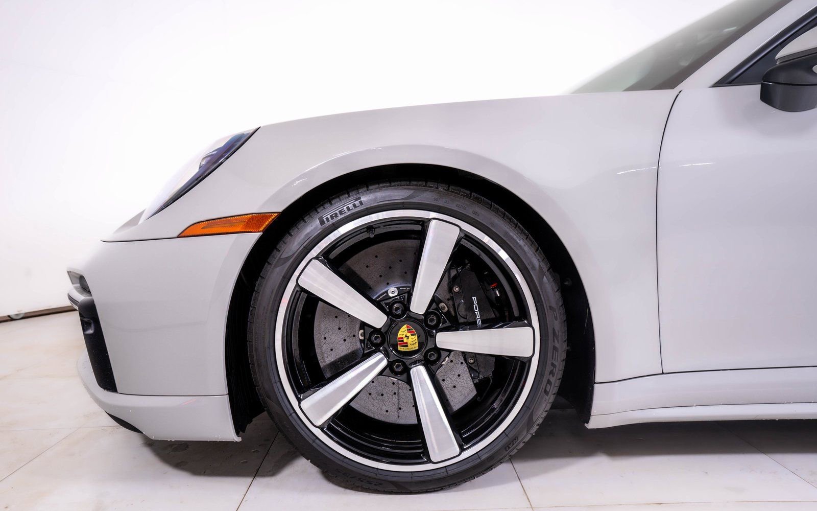Used 2024 Porsche 911 Turbo S w/ Exterior Package Painted AWD/4WD image 13
