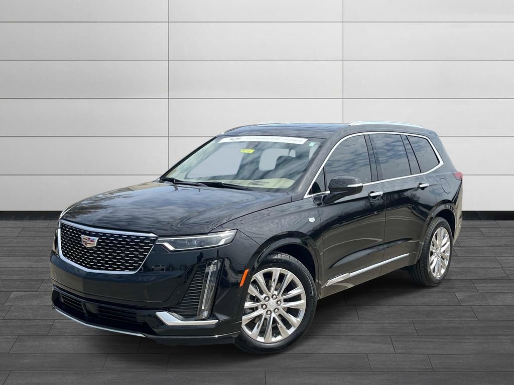 Certified 2025 Cadillac XT6 Premium Luxury w/ Platinum Package image 1