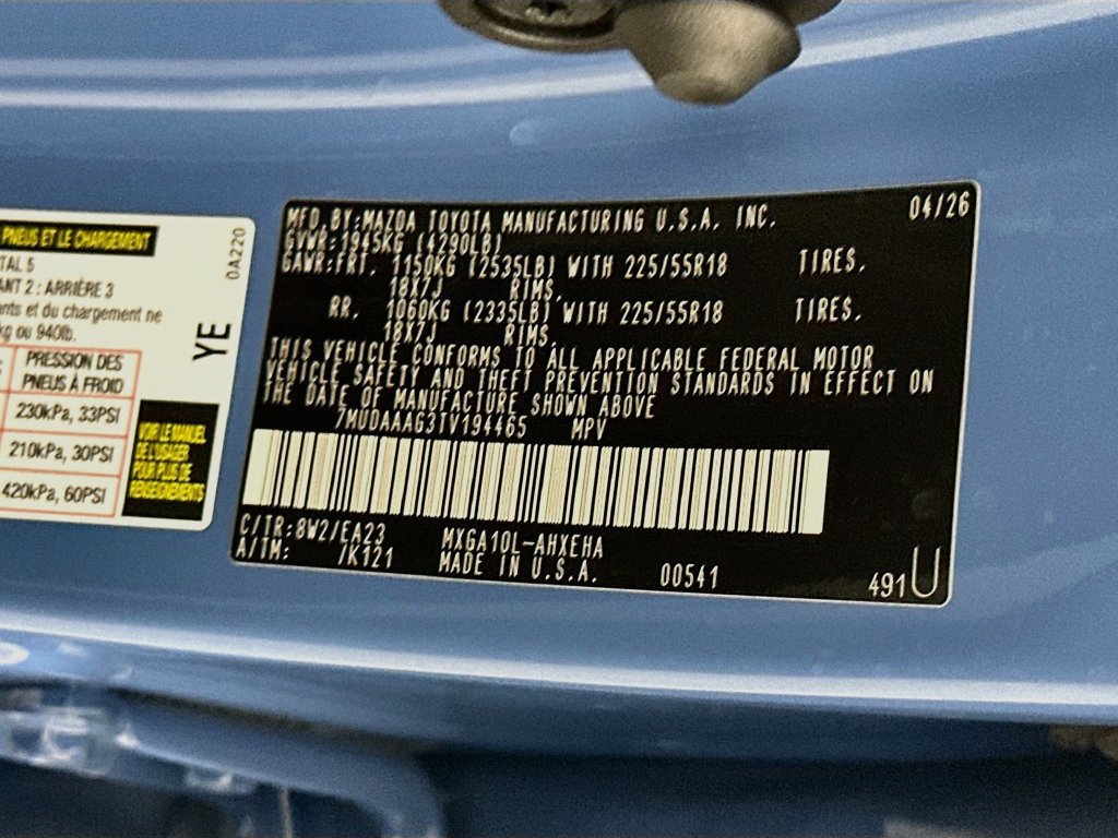 Certified 2026 Toyota Corolla Cross XLE w/ Convenience Package FWD image 33