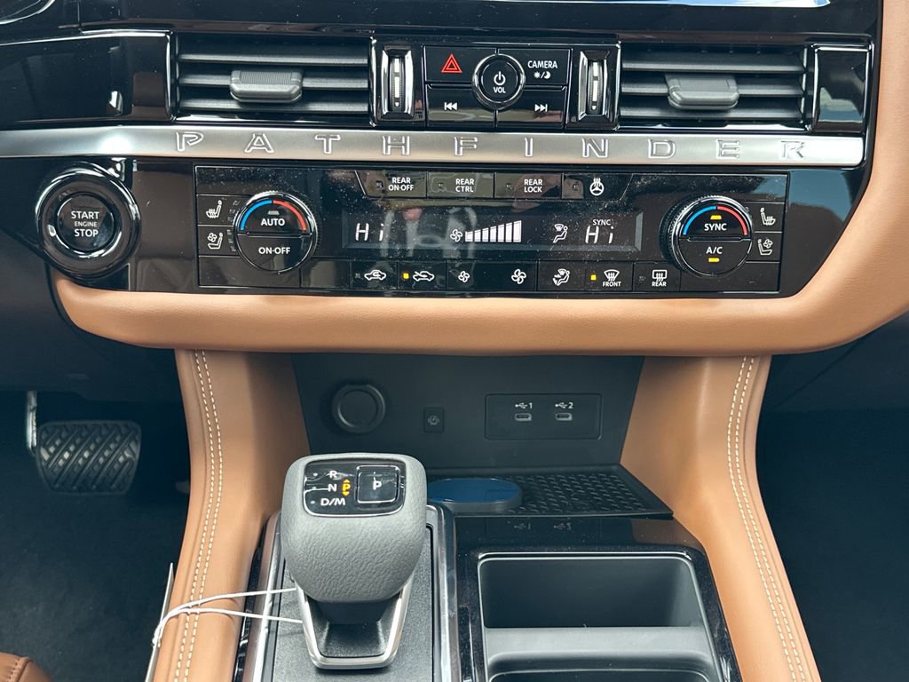New 2026 Nissan Pathfinder Platinum AWD/4WD image 26