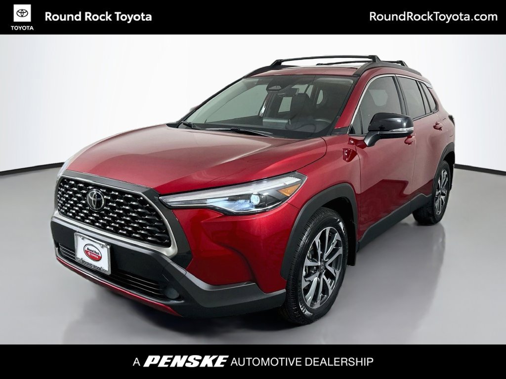 Certified 2025 Toyota Corolla Cross XLE w/ Convenience Package FWD image 1