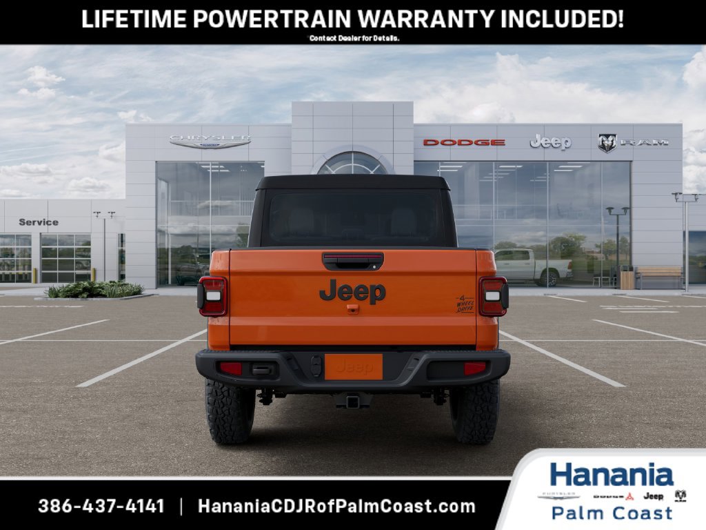 New 2026 Jeep Gladiator Sport AWD/4WD image 7