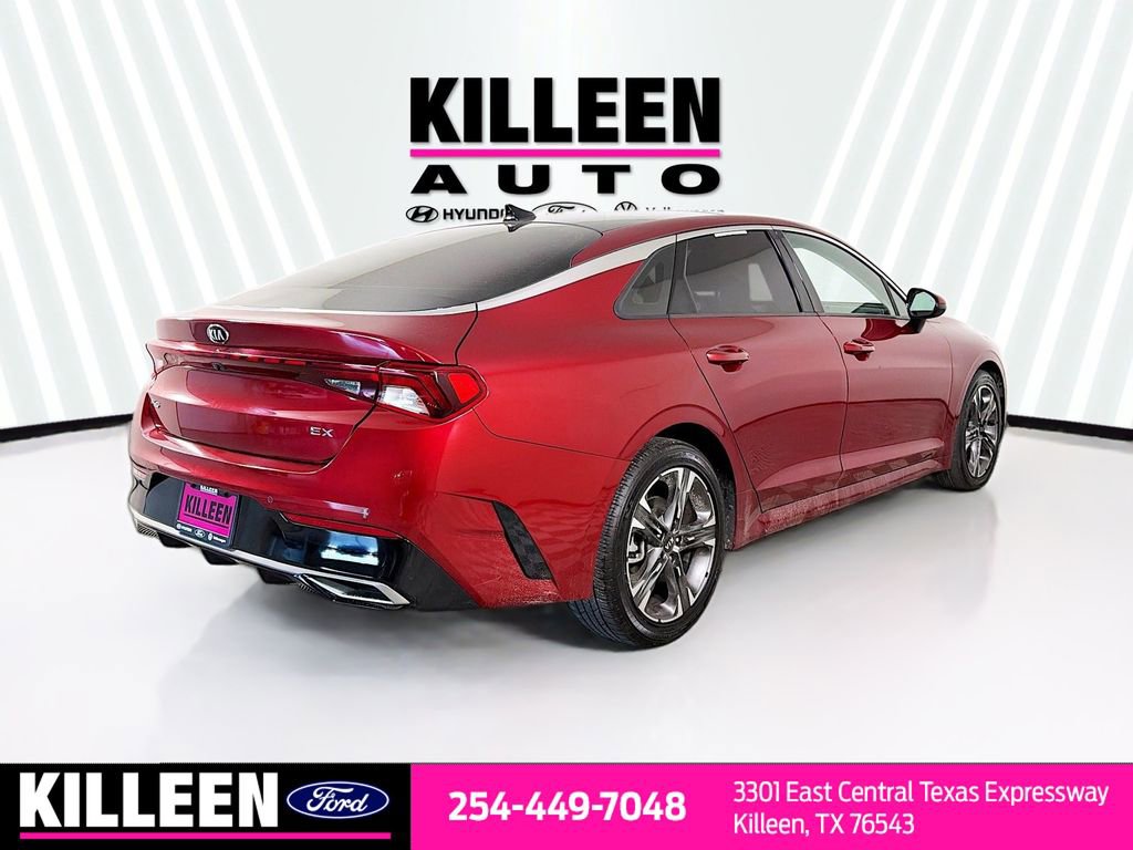 Used 2021 Kia K5 EX image 8