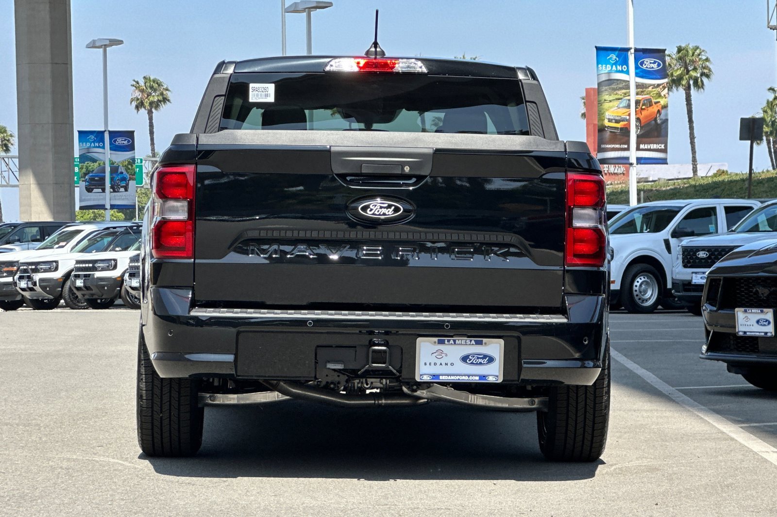 New 2025 Ford Maverick Lobo image 4