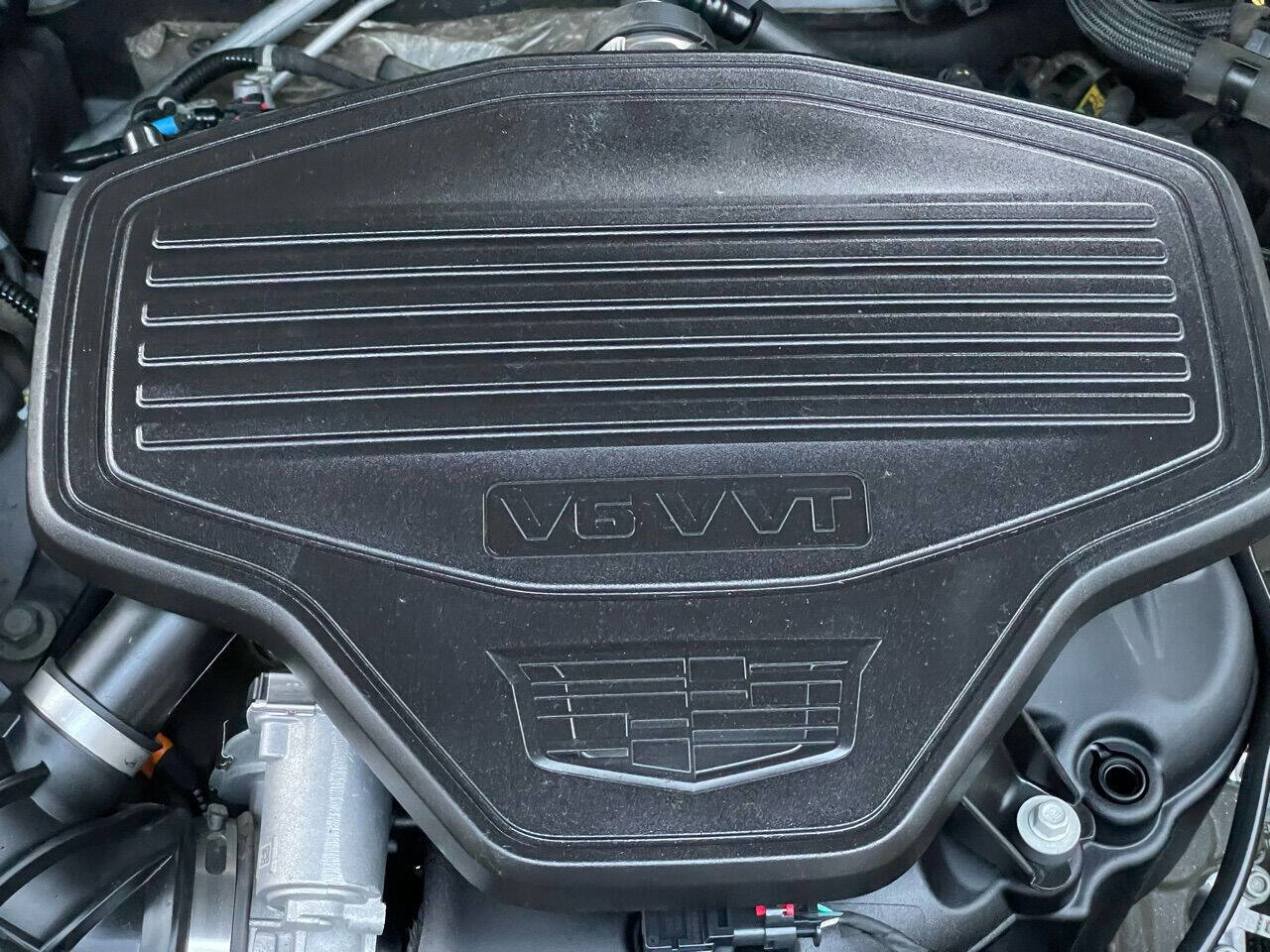 Used 2019 Cadillac XT5 Luxury image 50