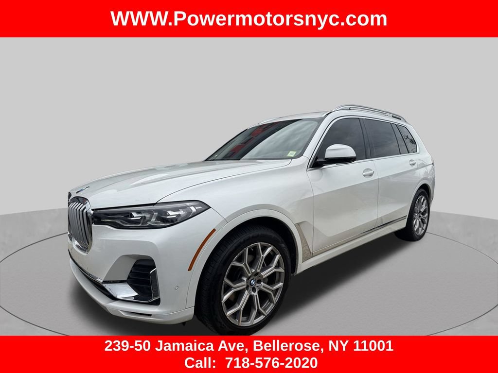 Used 2022 BMW X7 xDrive40i w/ Premium Package AWD/4WD image 4