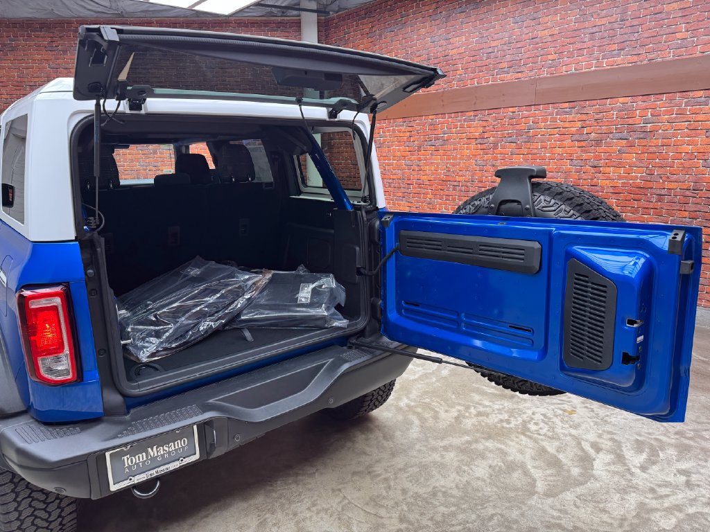 New 2026 Ford Bronco Heritage Edition AWD/4WD image 29