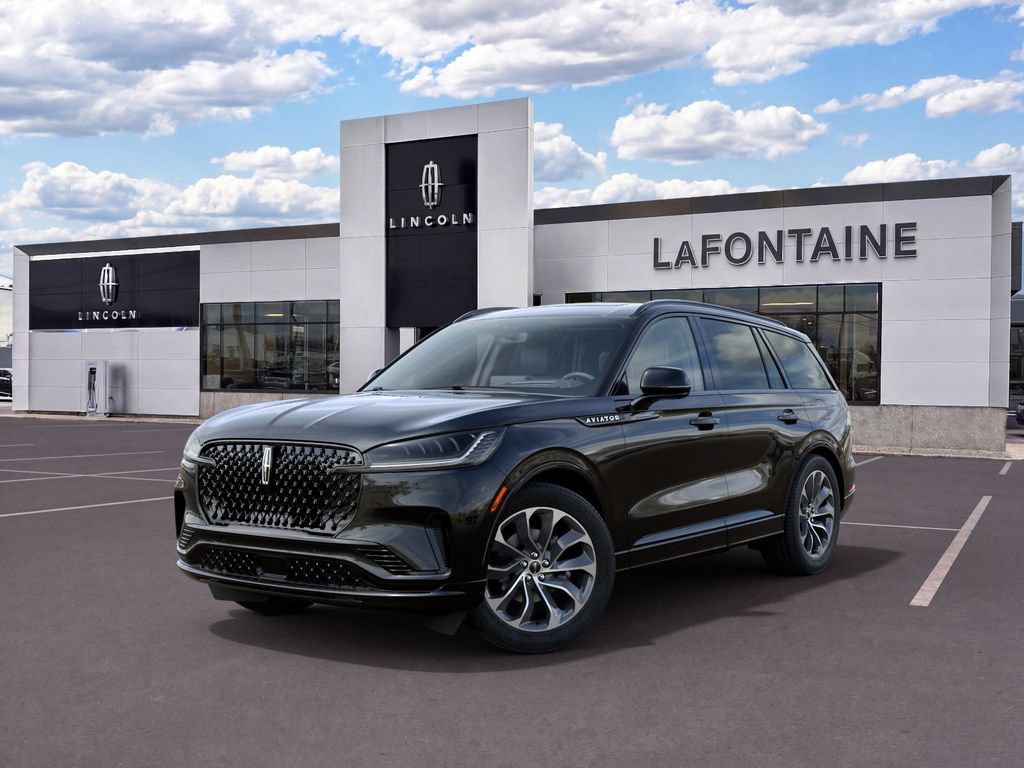 New 2027 Lincoln Aviator AWD image 2