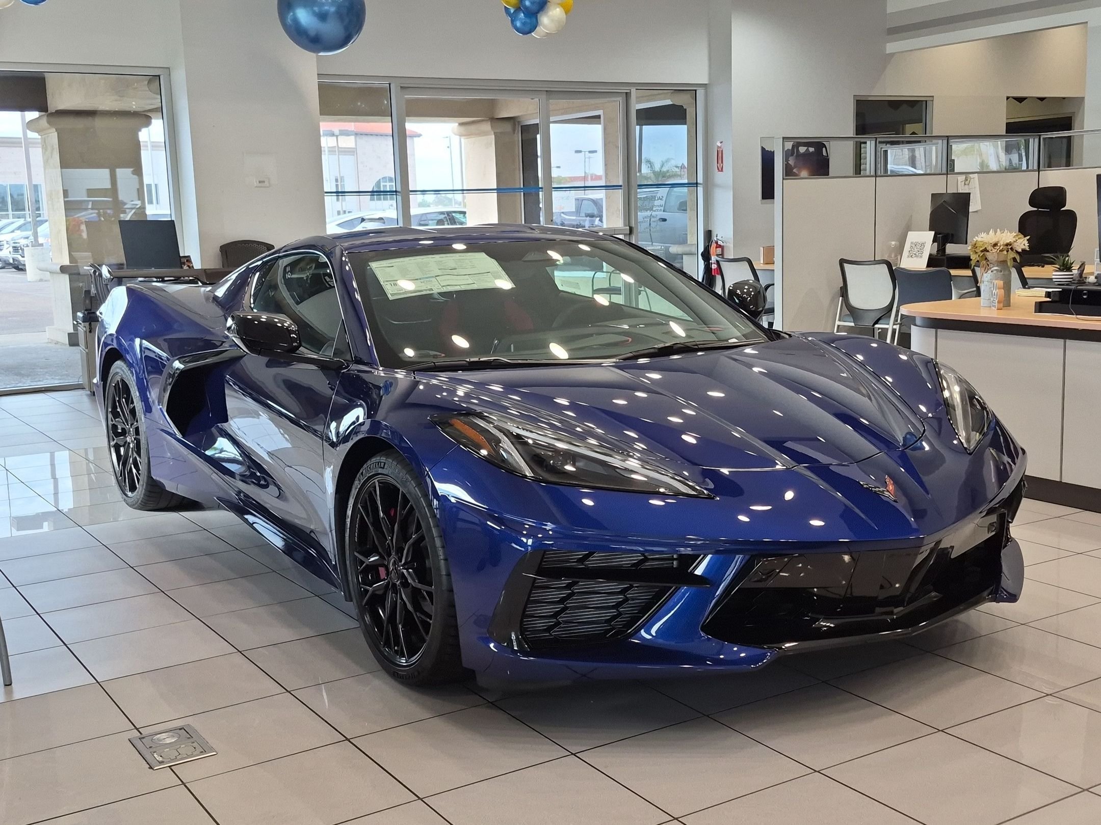 New 2027 Chevrolet Corvette Stingray Coupe w/ 2LT RWD image 5