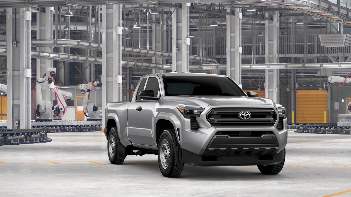 New 2026 Toyota Tacoma SR RWD image 16