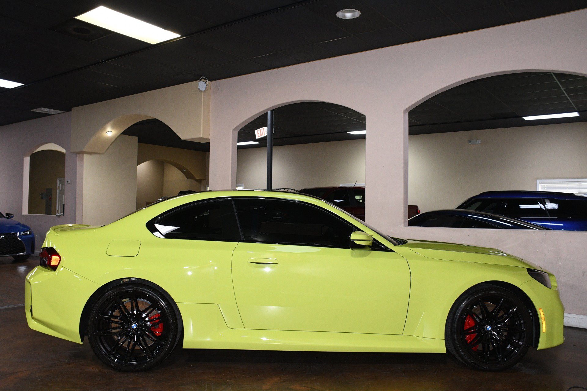 Used 2025 BMW M2 w/ Lighting Package RWD image 52
