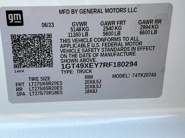 Used 2024 GMC Sierra 2500 Denali Ultimate AWD/4WD image 11