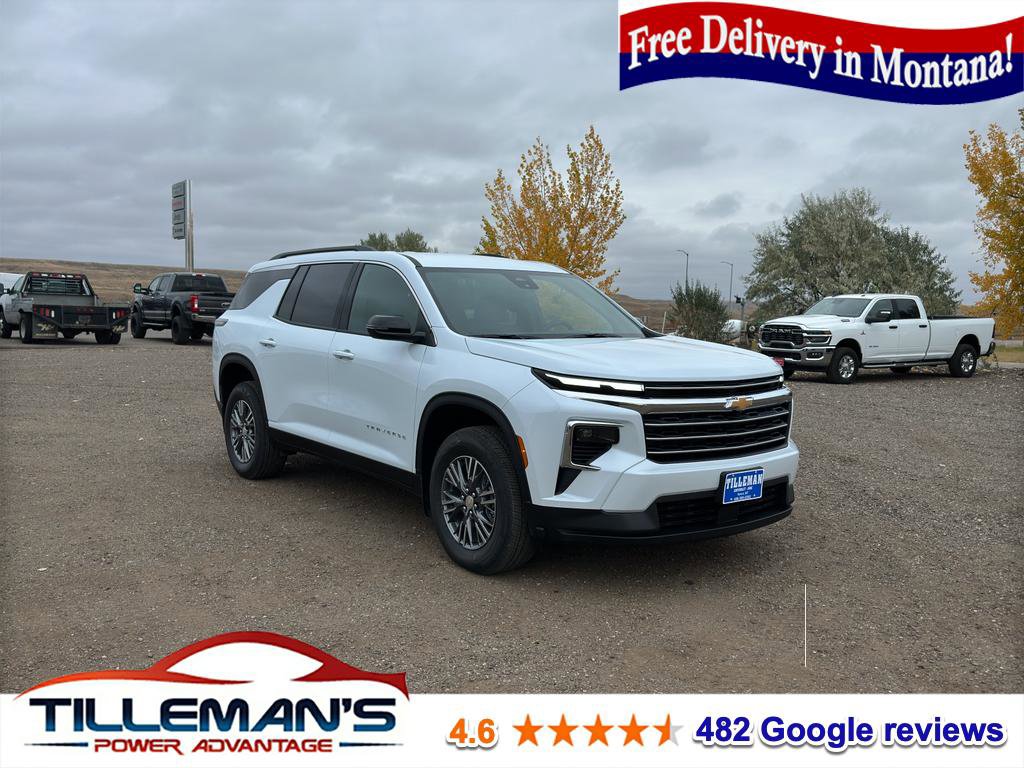 New 2026 Chevrolet Traverse LT image 1