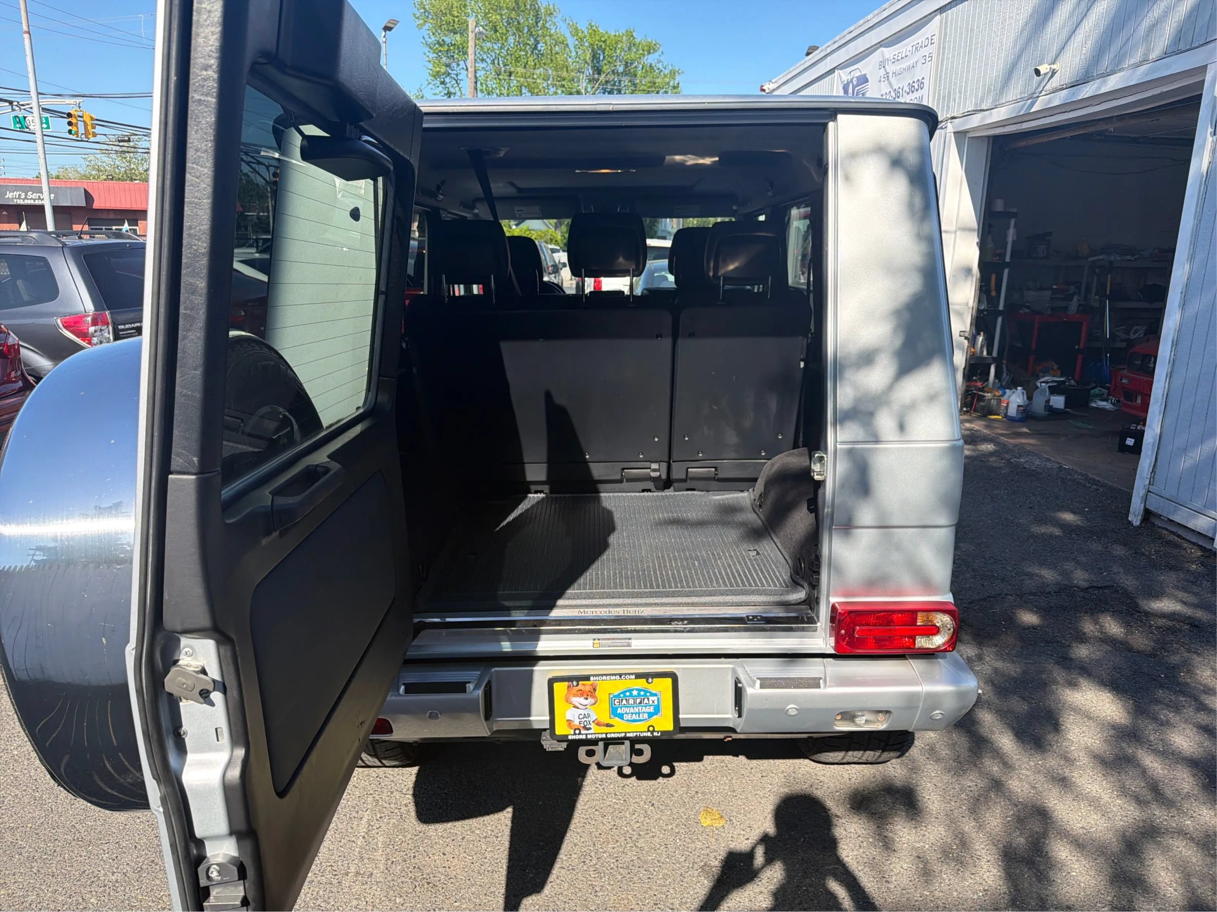 Used 2016 Mercedes-Benz G 550 image 16