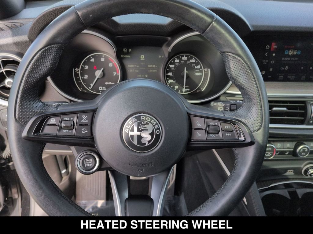 Used 2023 Alfa Romeo Stelvio Ti AWD/4WD image 23