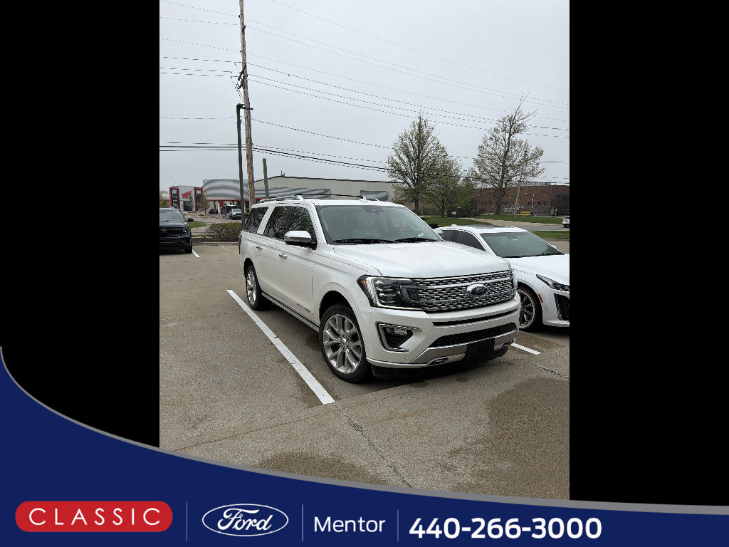 Used 2019 Ford Expedition Max Platinum