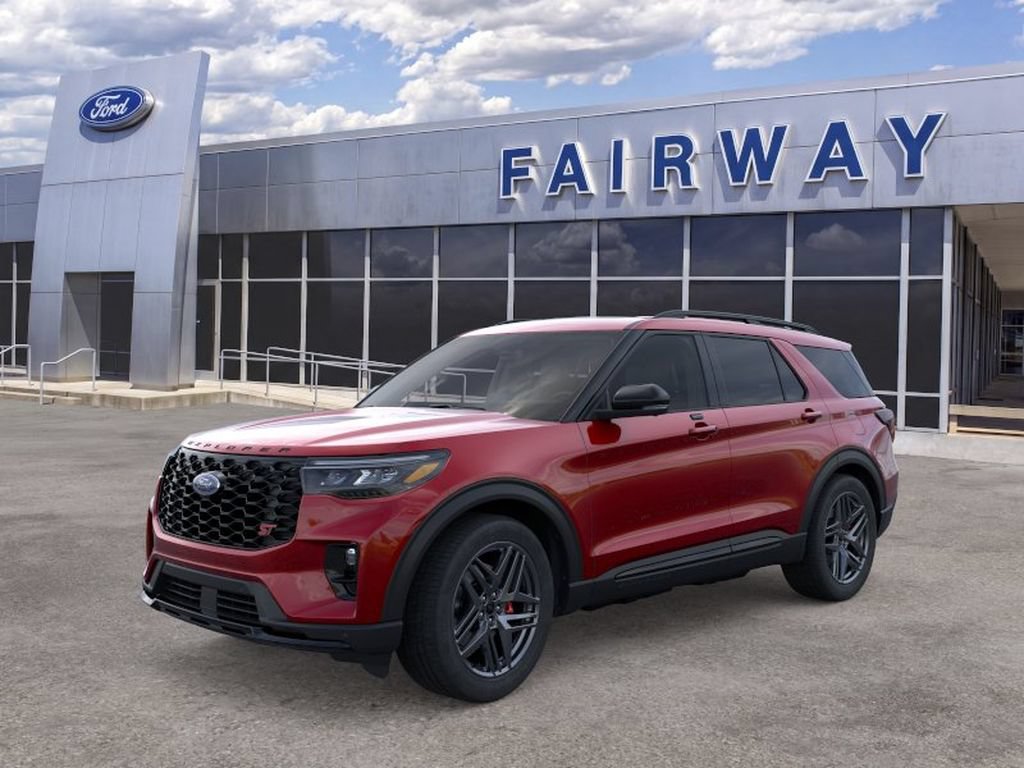 New 2026 Ford Explorer ST w/ Sun And Sound Package
