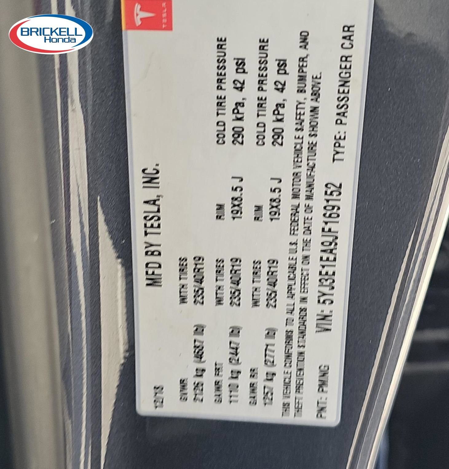 Used 2018 Tesla Model 3 Long Range RWD image 9