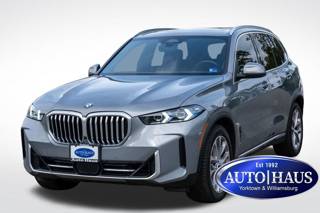 Used 2024 BMW X5 xDrive40i w/ Premium Package AWD/4WD image 1