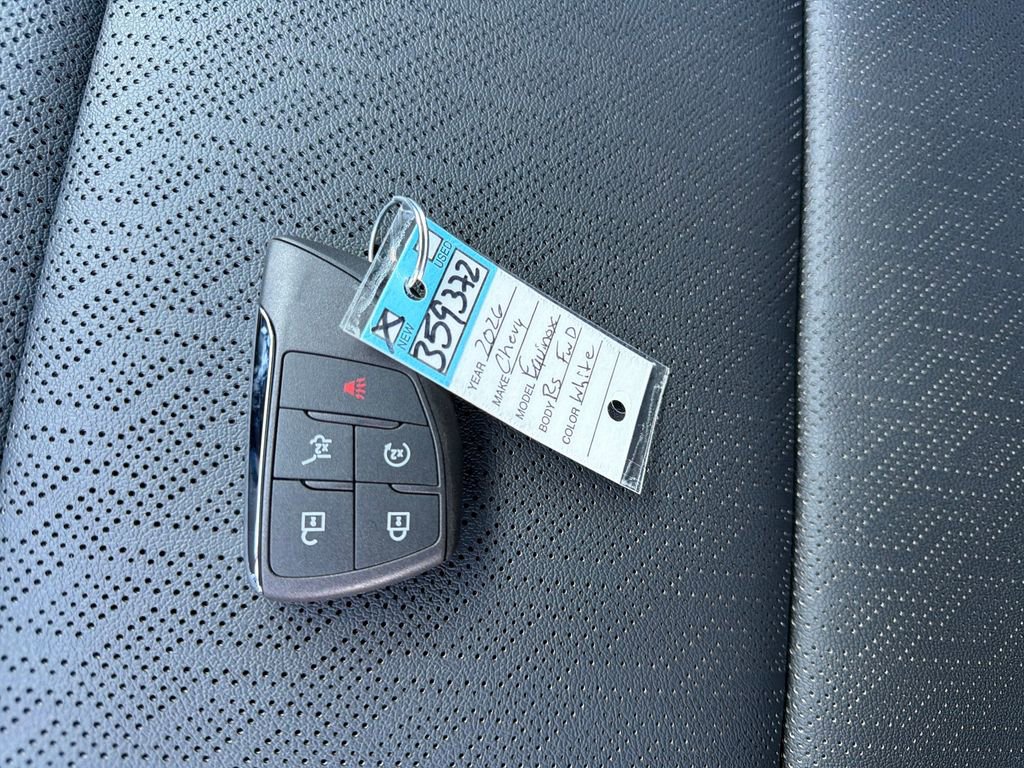 New 2026 Chevrolet Equinox RS image 32