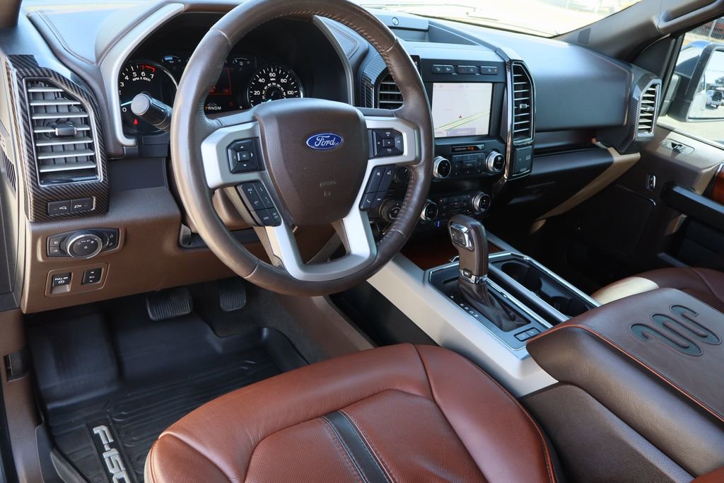 Used 2020 Ford F150 King Ranch w/ Equipment Group 601A Luxury image 11