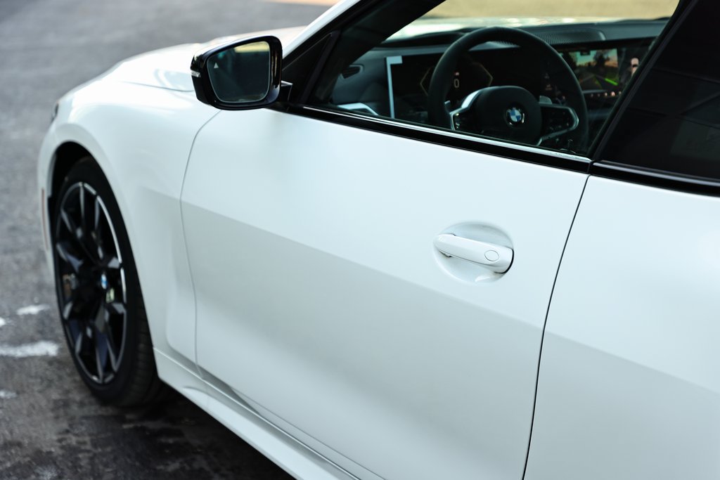 Used 2025 BMW 430i Coupe w/ M Sport Package RWD image 11