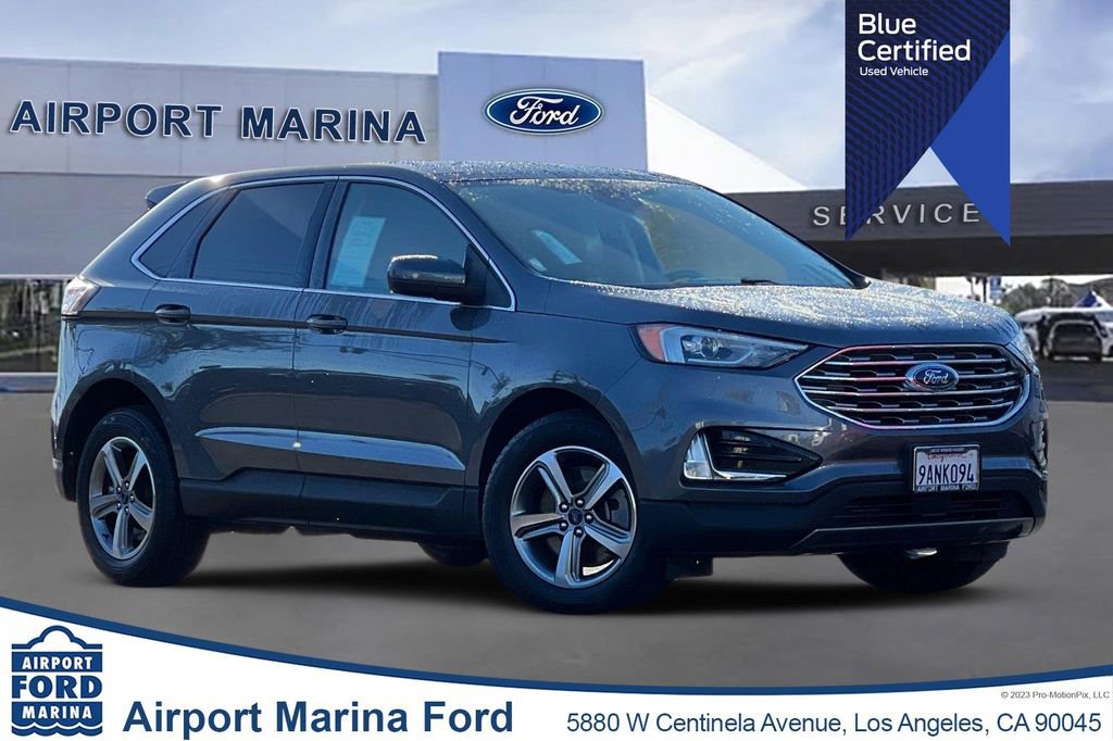Certified 2022 Ford Edge SEL w/ Convenience Package