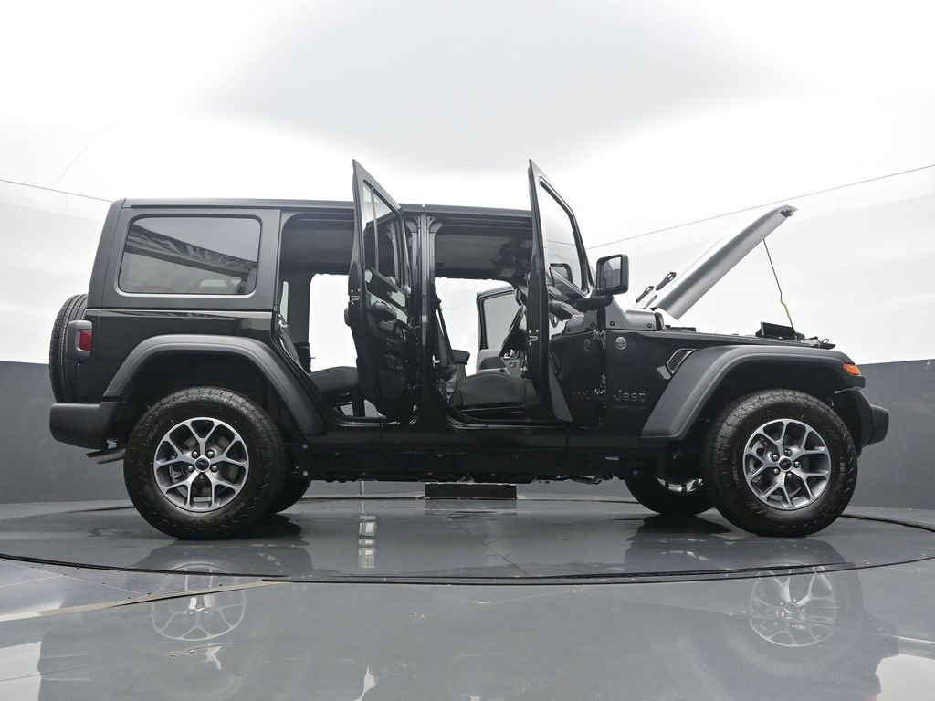 New 2025 Jeep Wrangler Sport S image 61